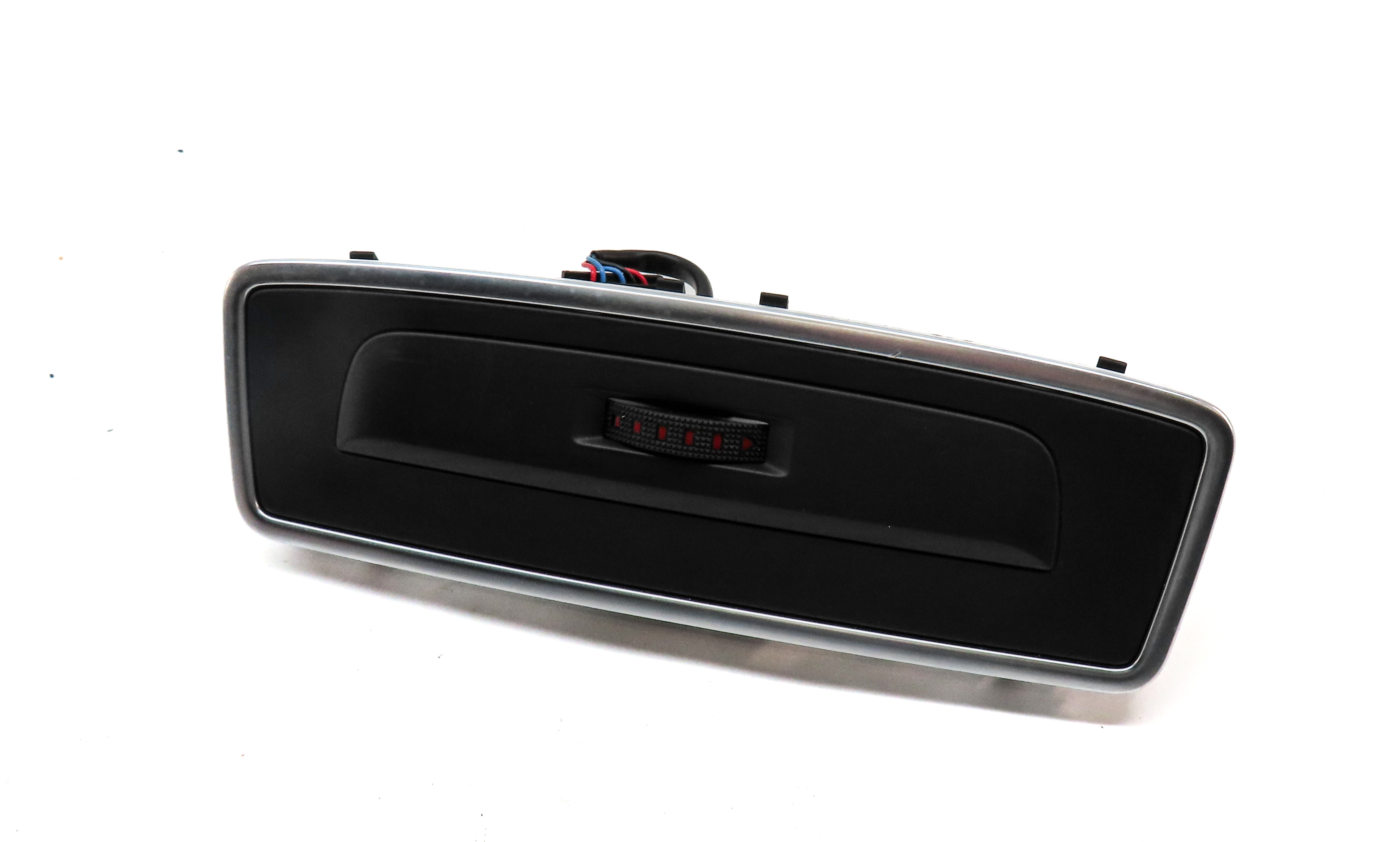 2012 AUDI A6 (C7 4G) REAR CENTER CONSOLE HEATED SEAT SWITCH DIAL CONTROL PANEL — exact item pictured